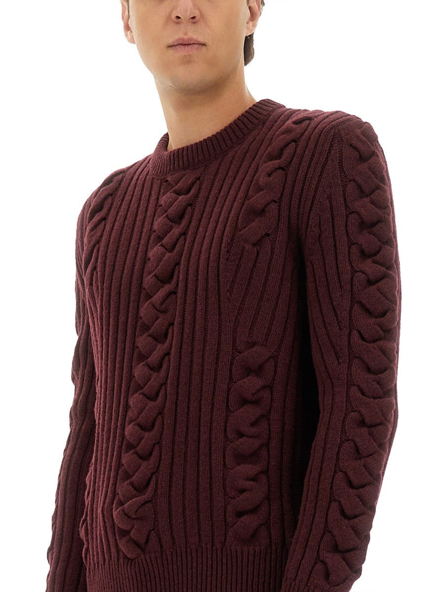 Alexander Mcqueen - Man - Red - Sweater