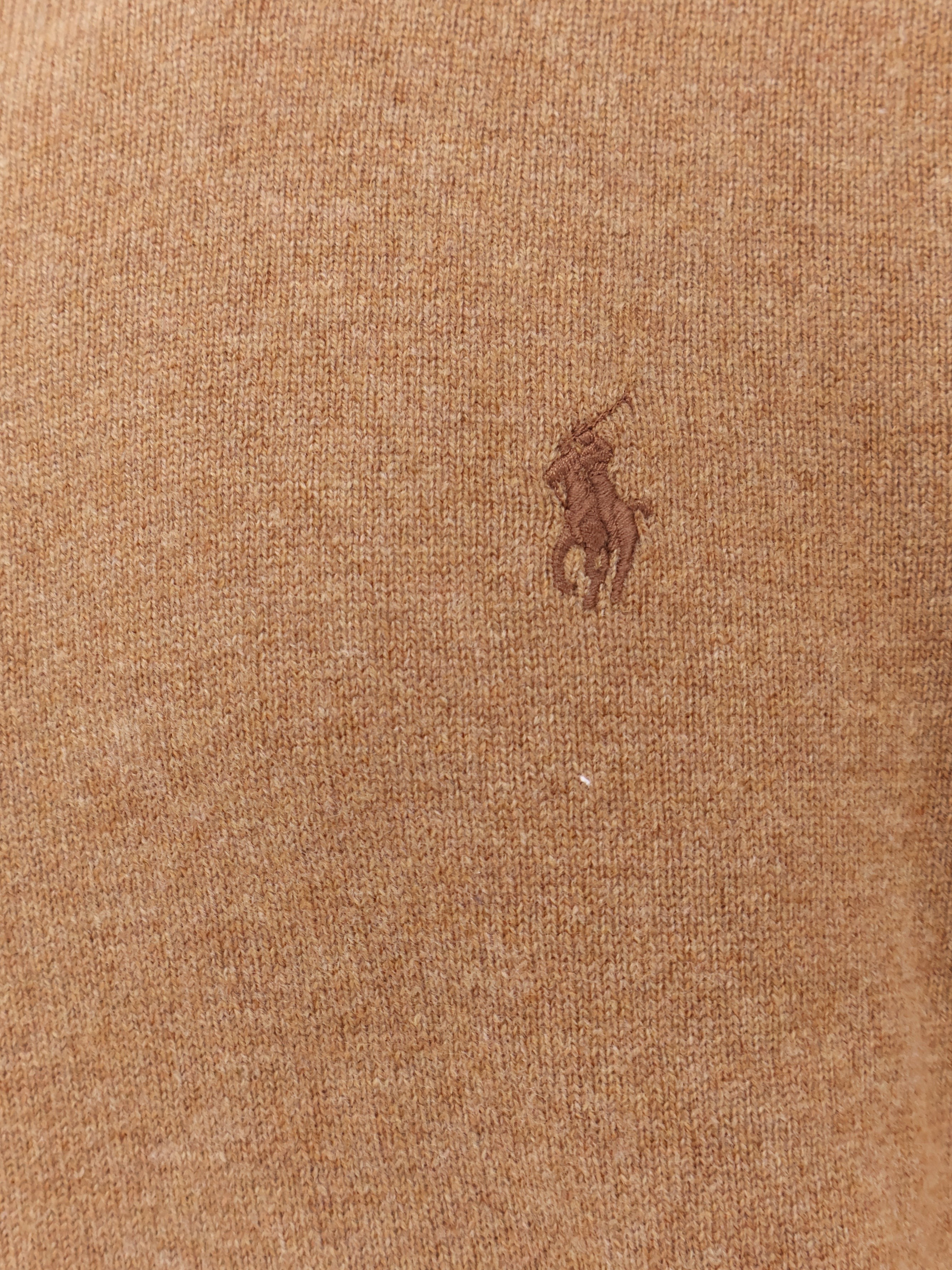 Polo Ralph Lauren - Man - Latte Brown Heather - Knit Sweater