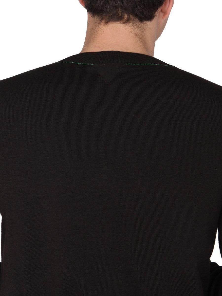 Bottega Veneta - Man - Brown - Sweater