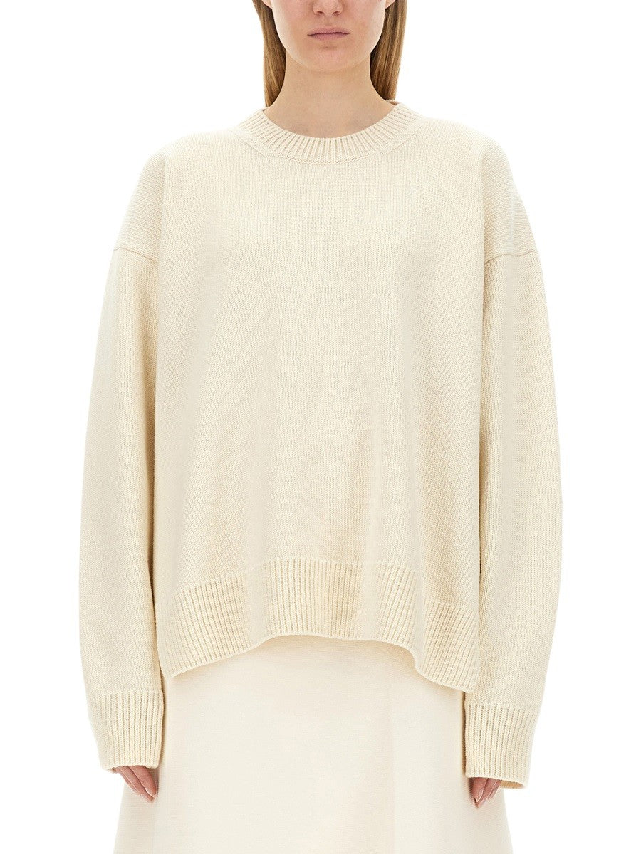 JIL SANDER - Woman - Beige - Sweater