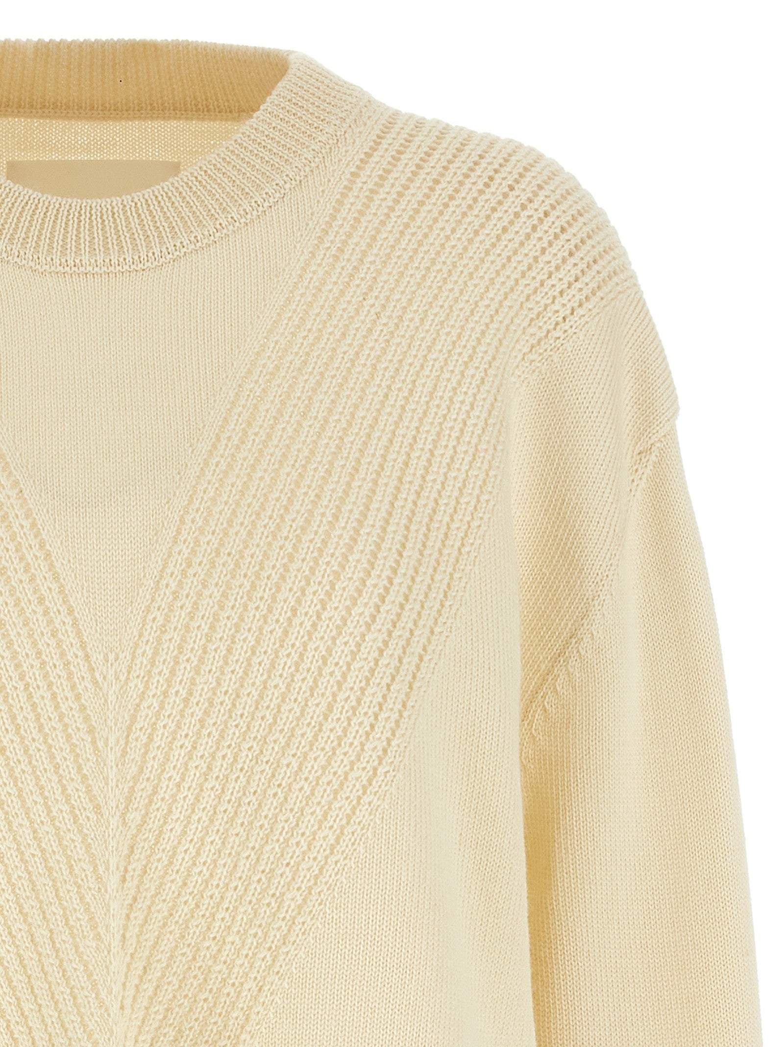 JIL SANDER - nan - White - Sweater