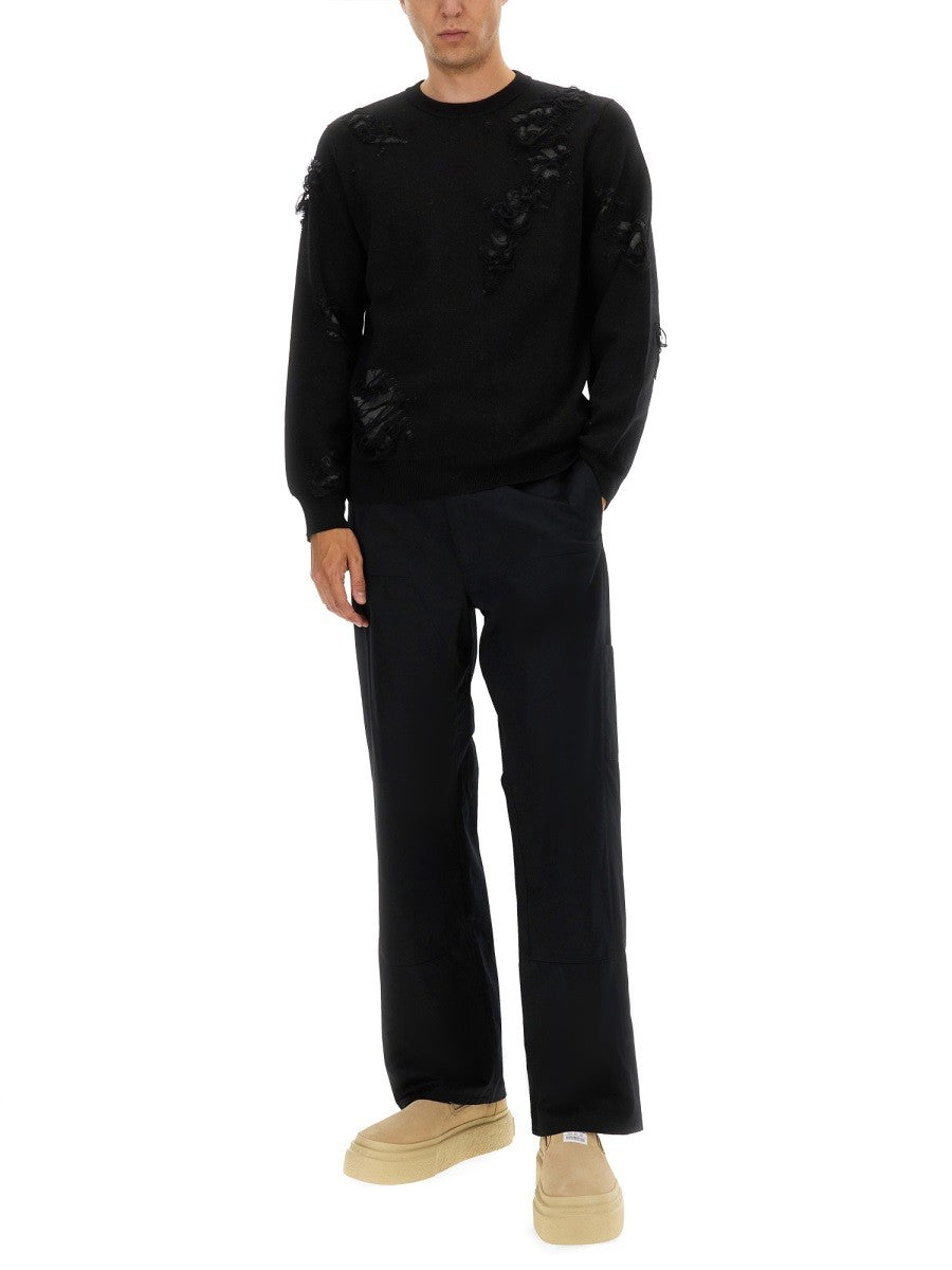 MM6 MAISON MARGIELA - Man - Black - Sweater