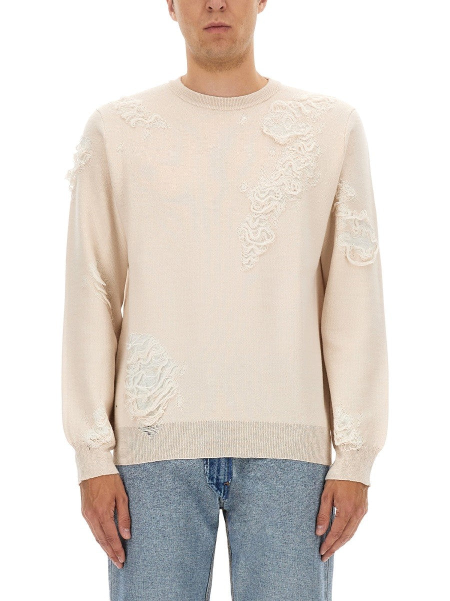 MM6 MAISON MARGIELA - Man - White - Sweater