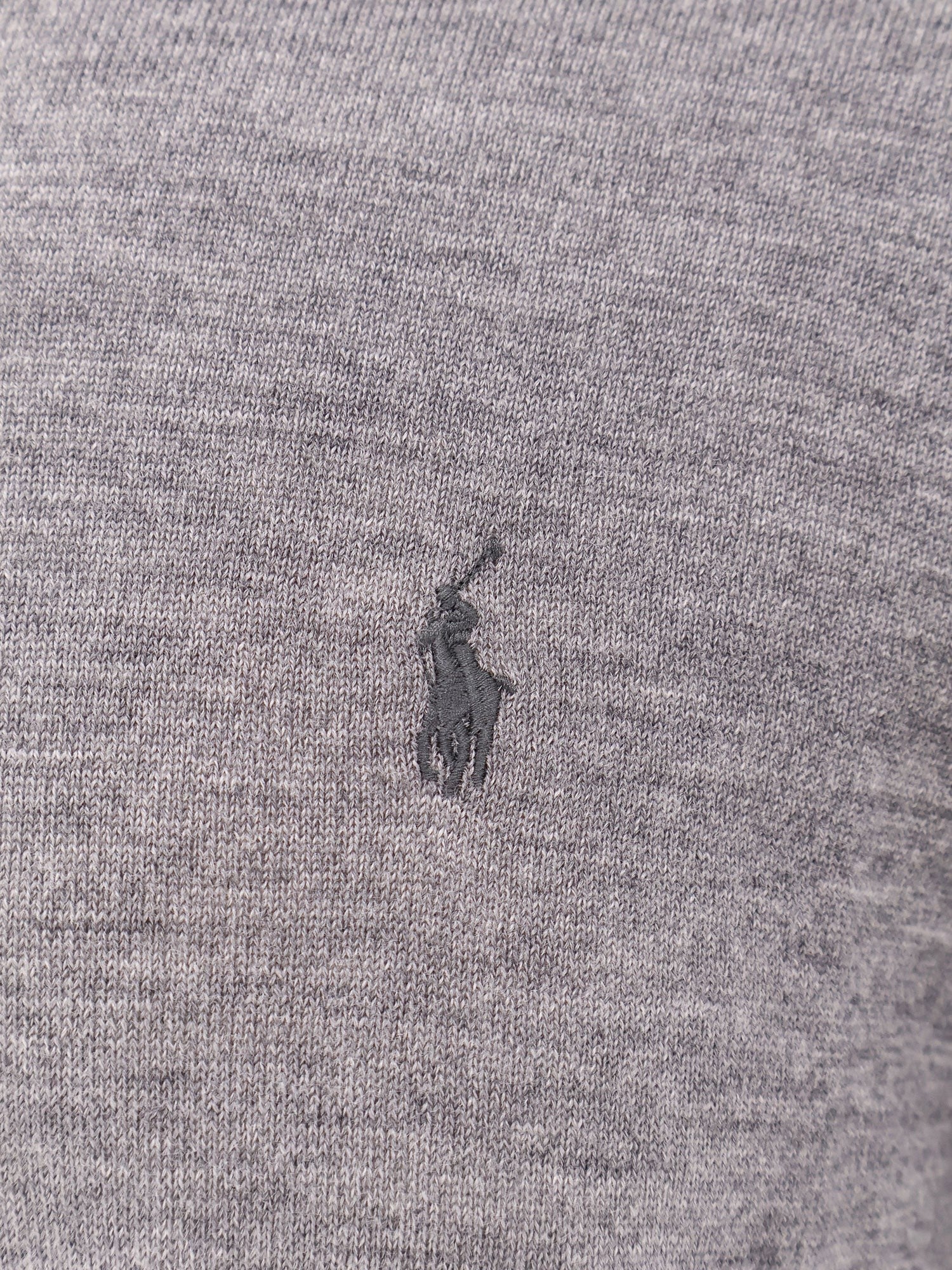 Polo Ralph Lauren - Man - Fawn Grey Heather - Knit Sweater