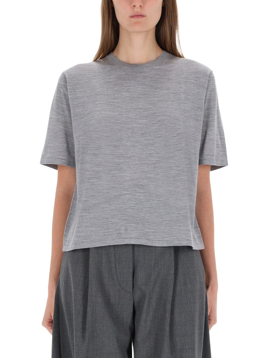 THEORY - Woman - Grey - T-shirt