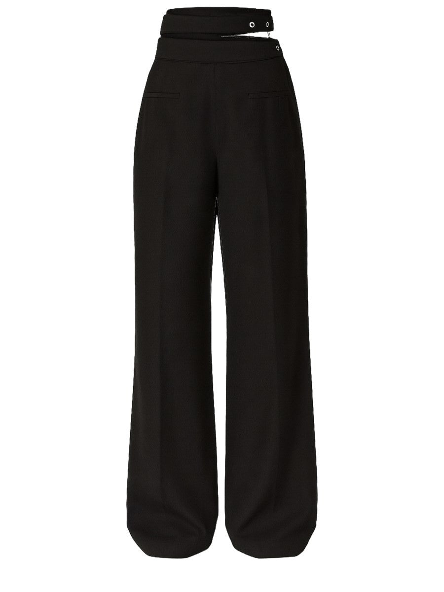 CHLOÉ - Woman - Black - Pants