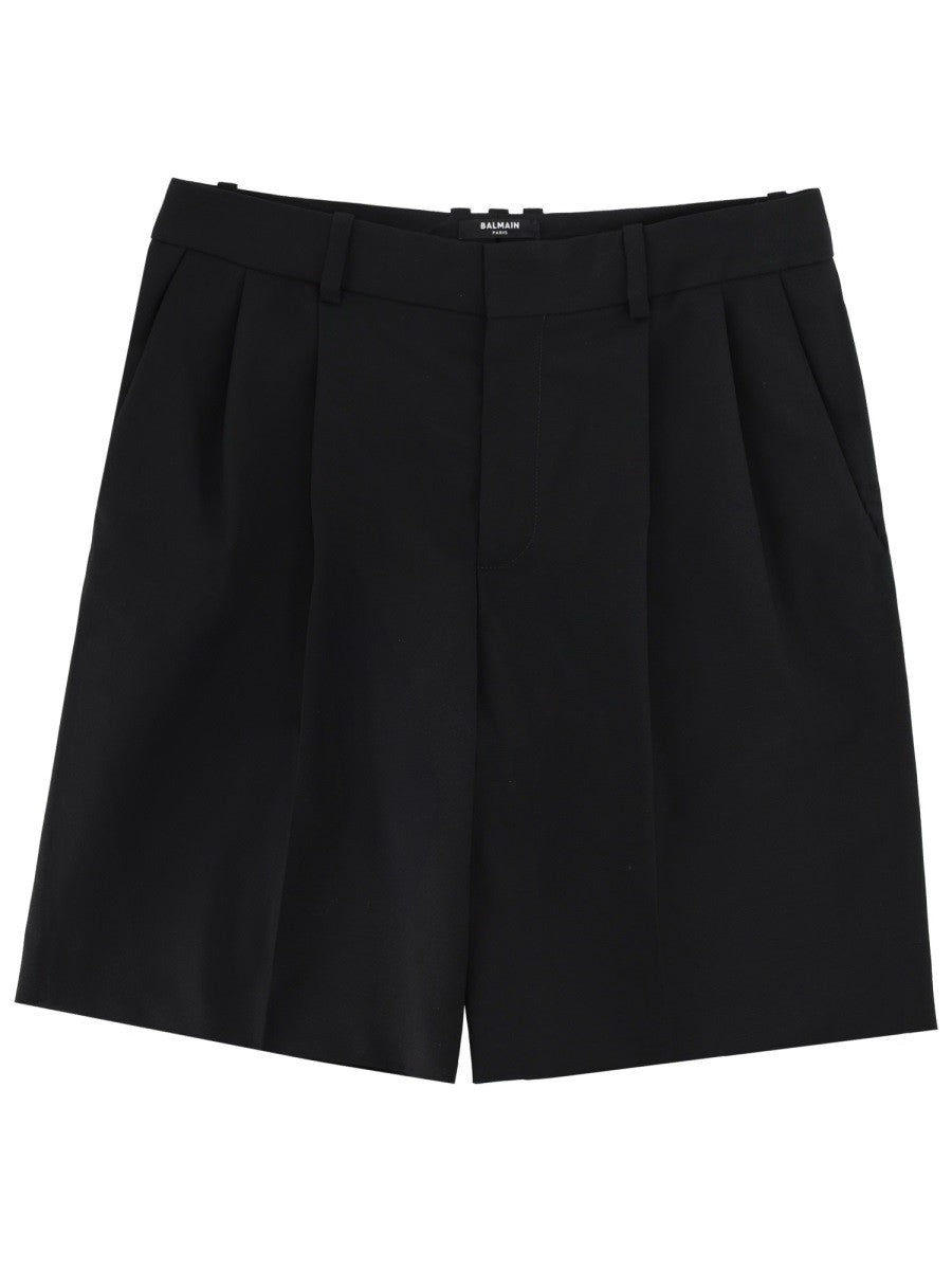 Balmain - Man - Black - Shorts