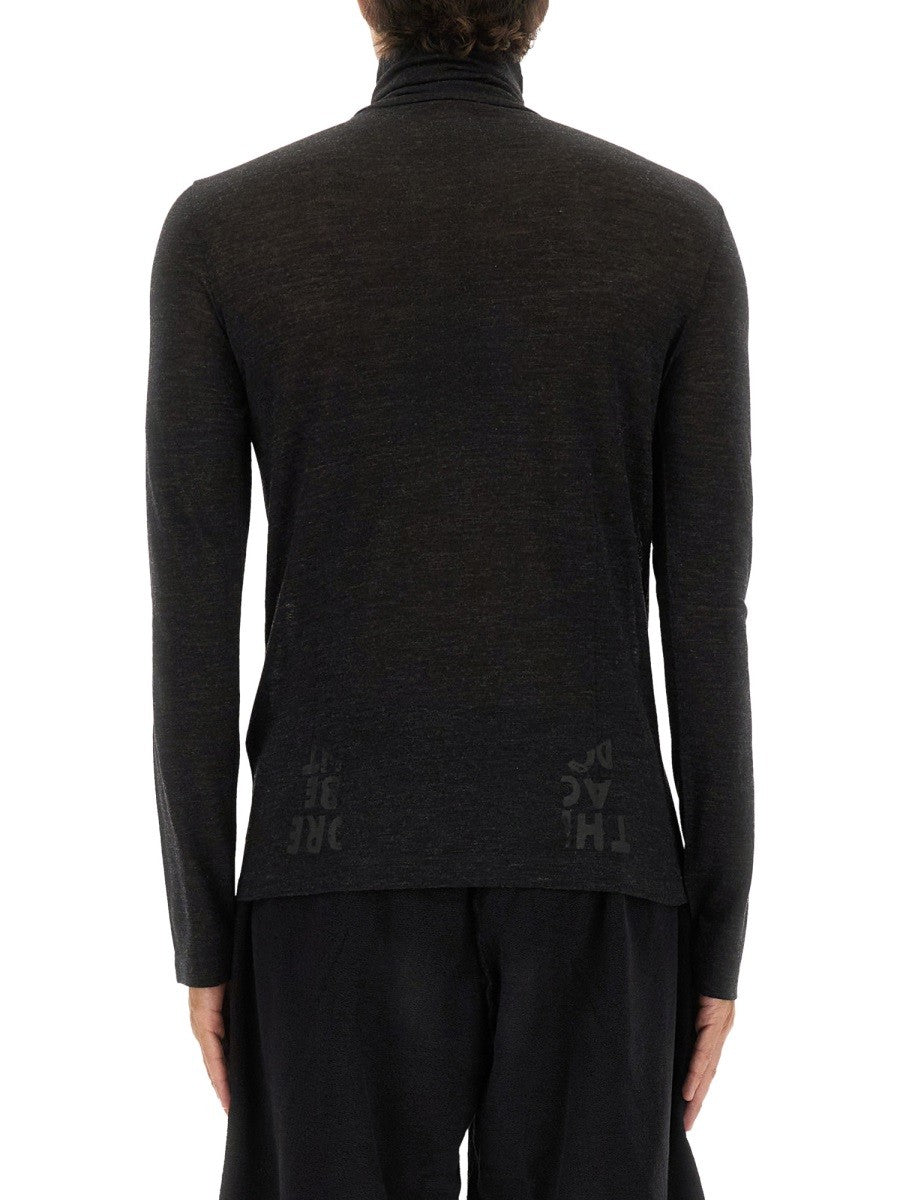 MM6 MAISON MARGIELA - Man - Black - T-shirt