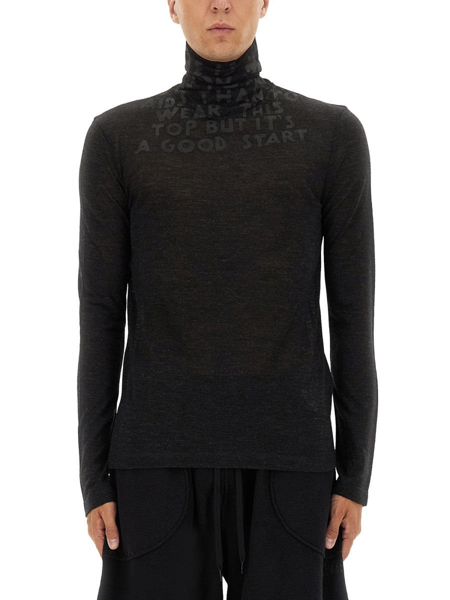 MM6 MAISON MARGIELA - Man - Black - T-shirt