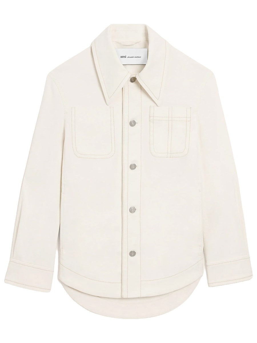 AMI PARIS - Man - White - Blazer