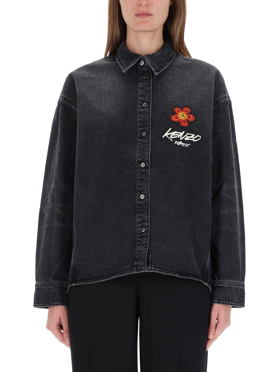 Kenzo - Woman - Black - Shirt