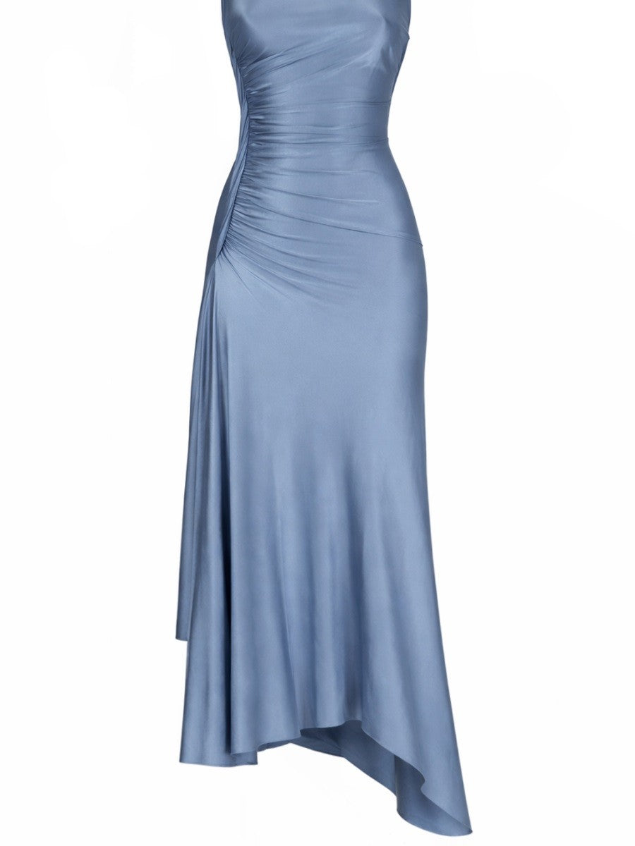 Victoria Beckham - Woman - Blue - Dress