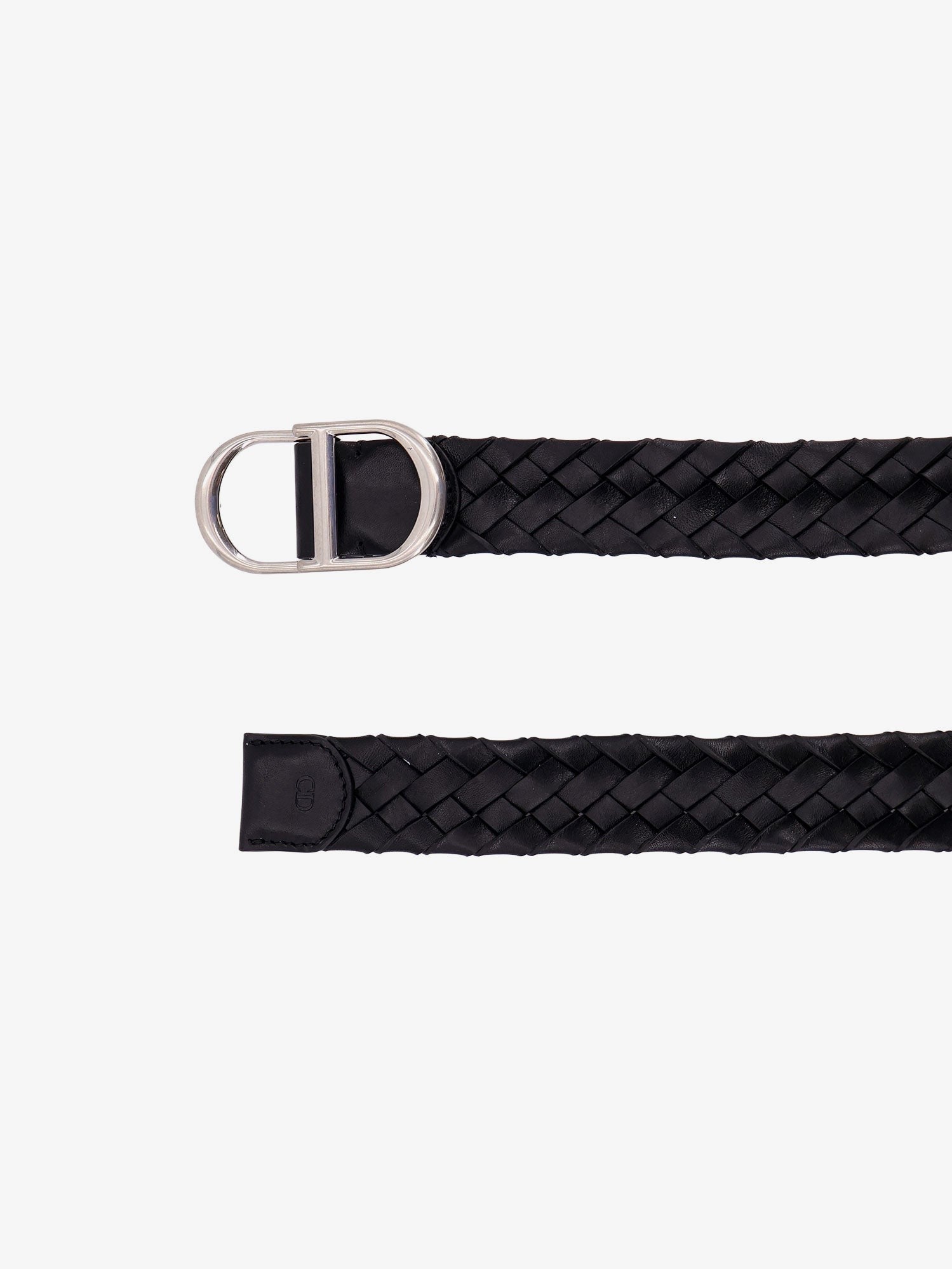 Dior - Man - Black - Belt