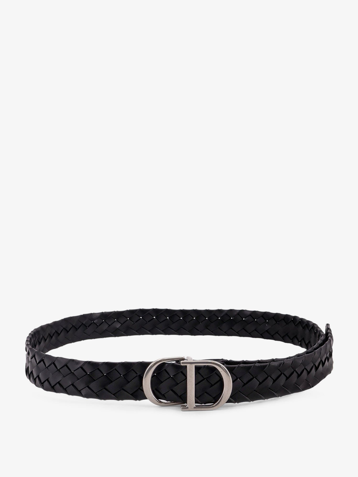 Dior - Man - Black - Belt