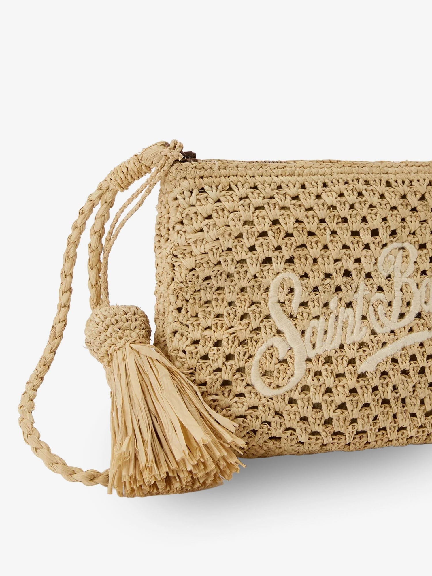 MC2 SAINT BARTH - Woman - Beige - Clutch