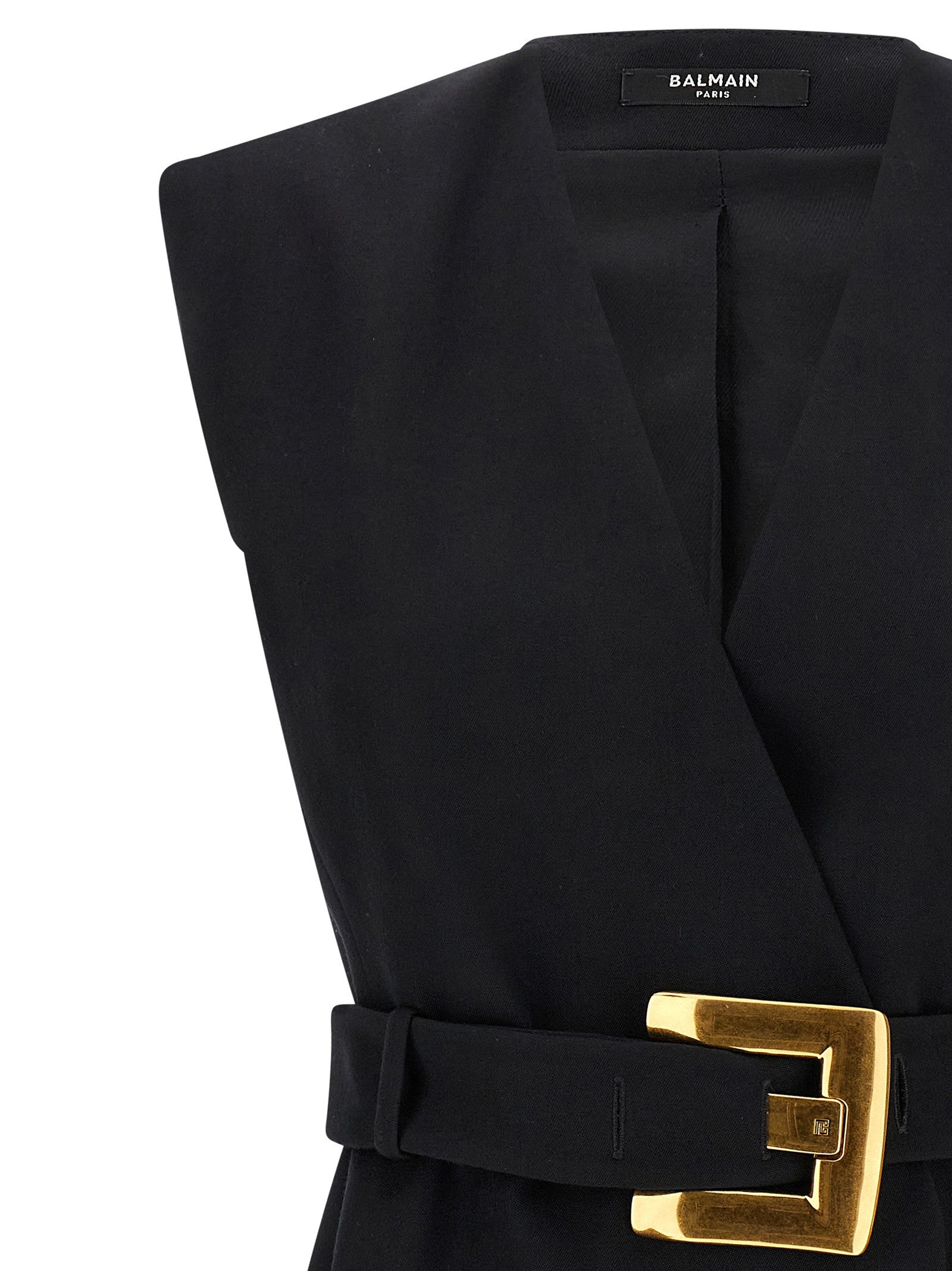 Balmain - nan - Black - Dress