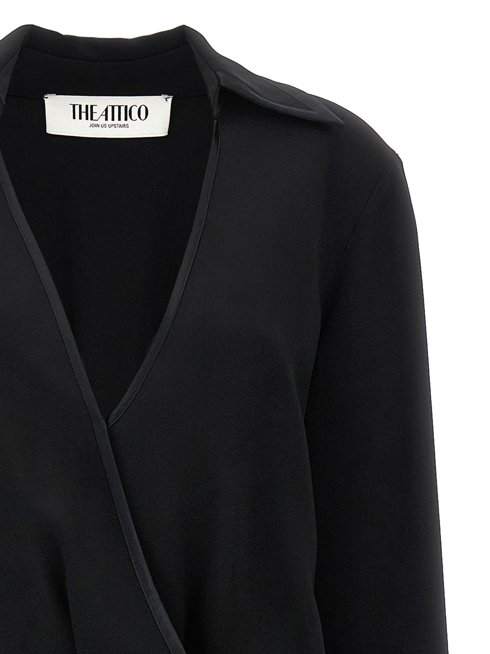 The Attico - nan - Black - Dress
