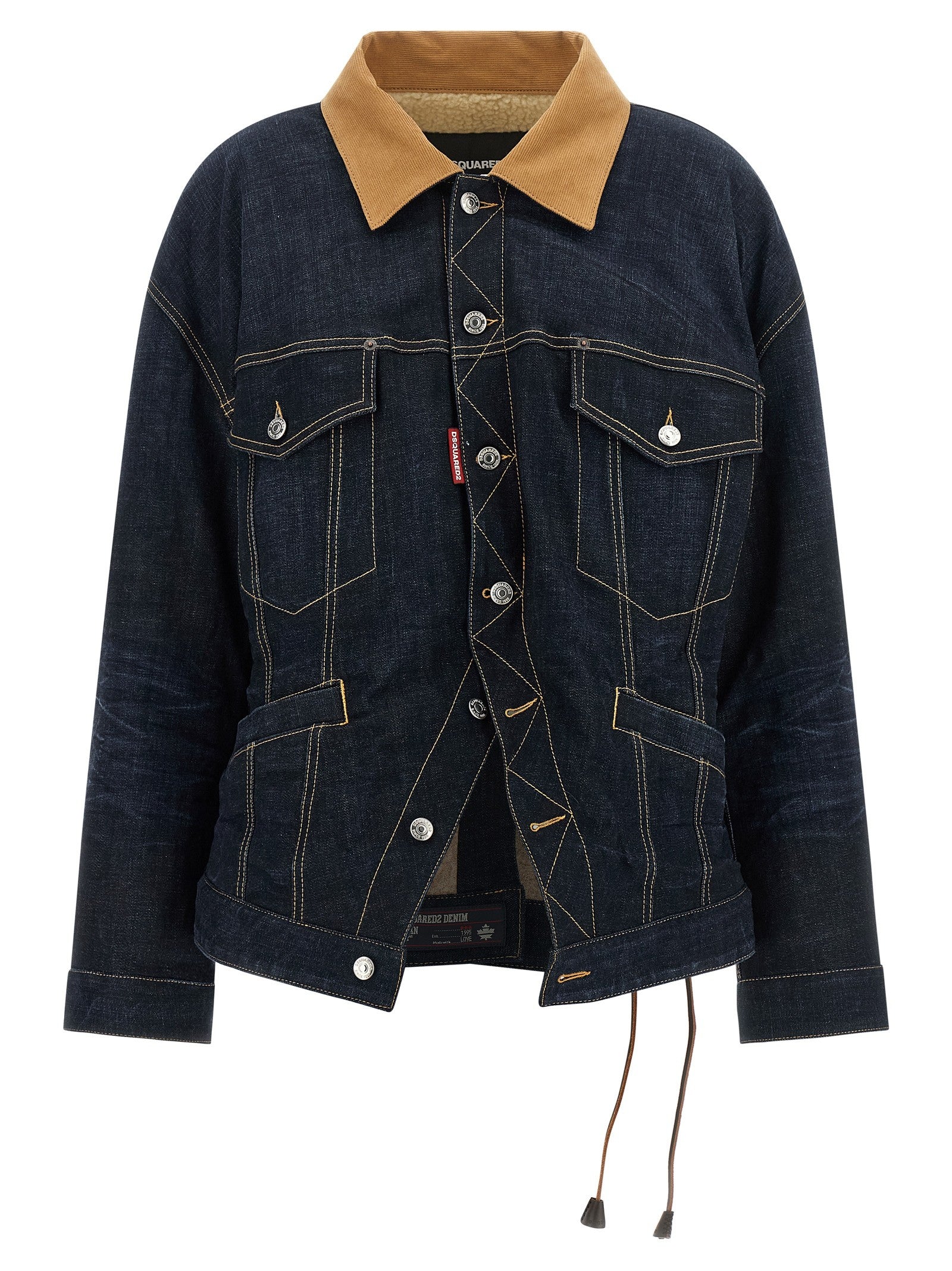 Dsquared2 - nan - Blue - Jacket