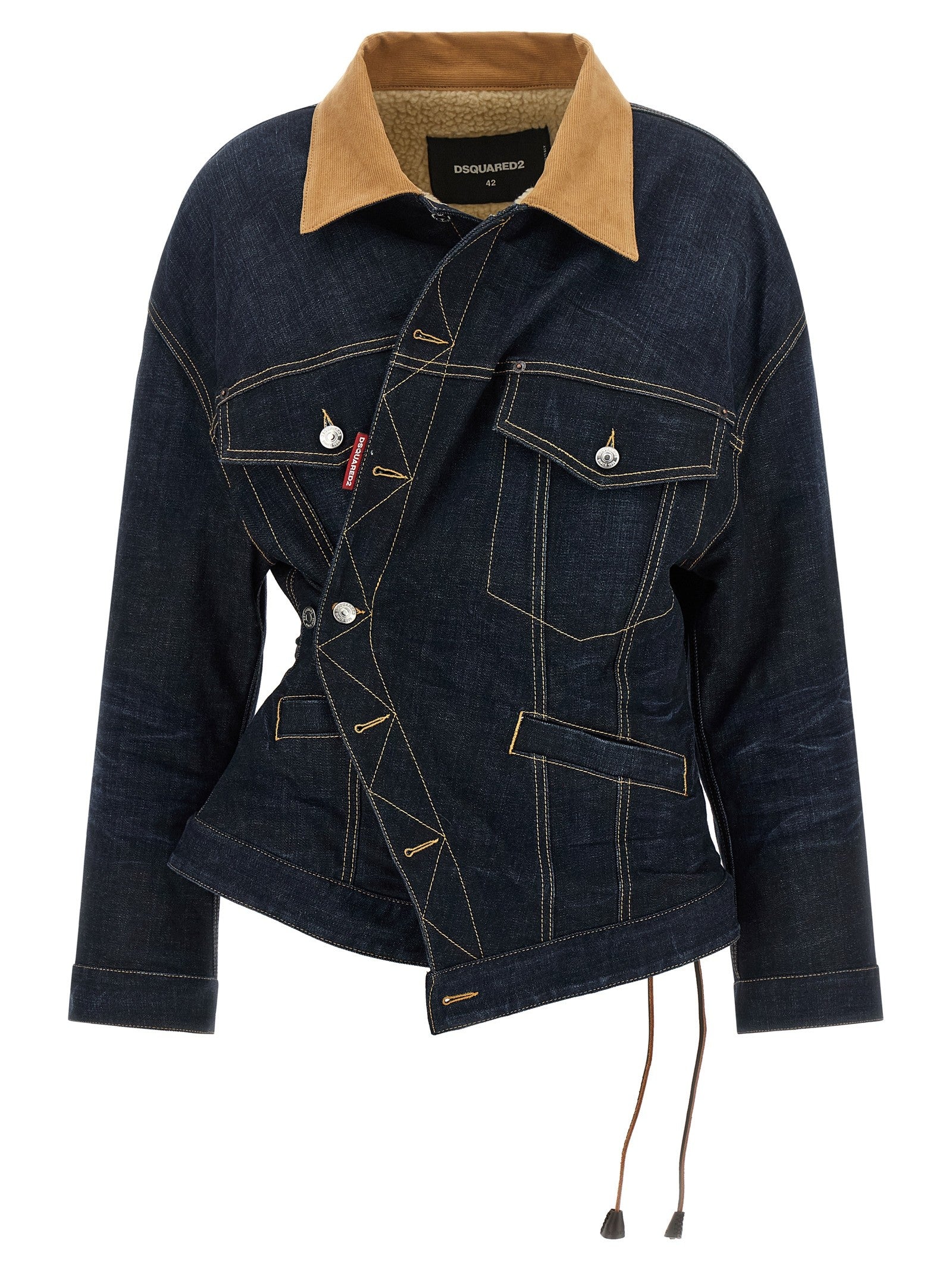 Dsquared2 - nan - Blue - Jacket