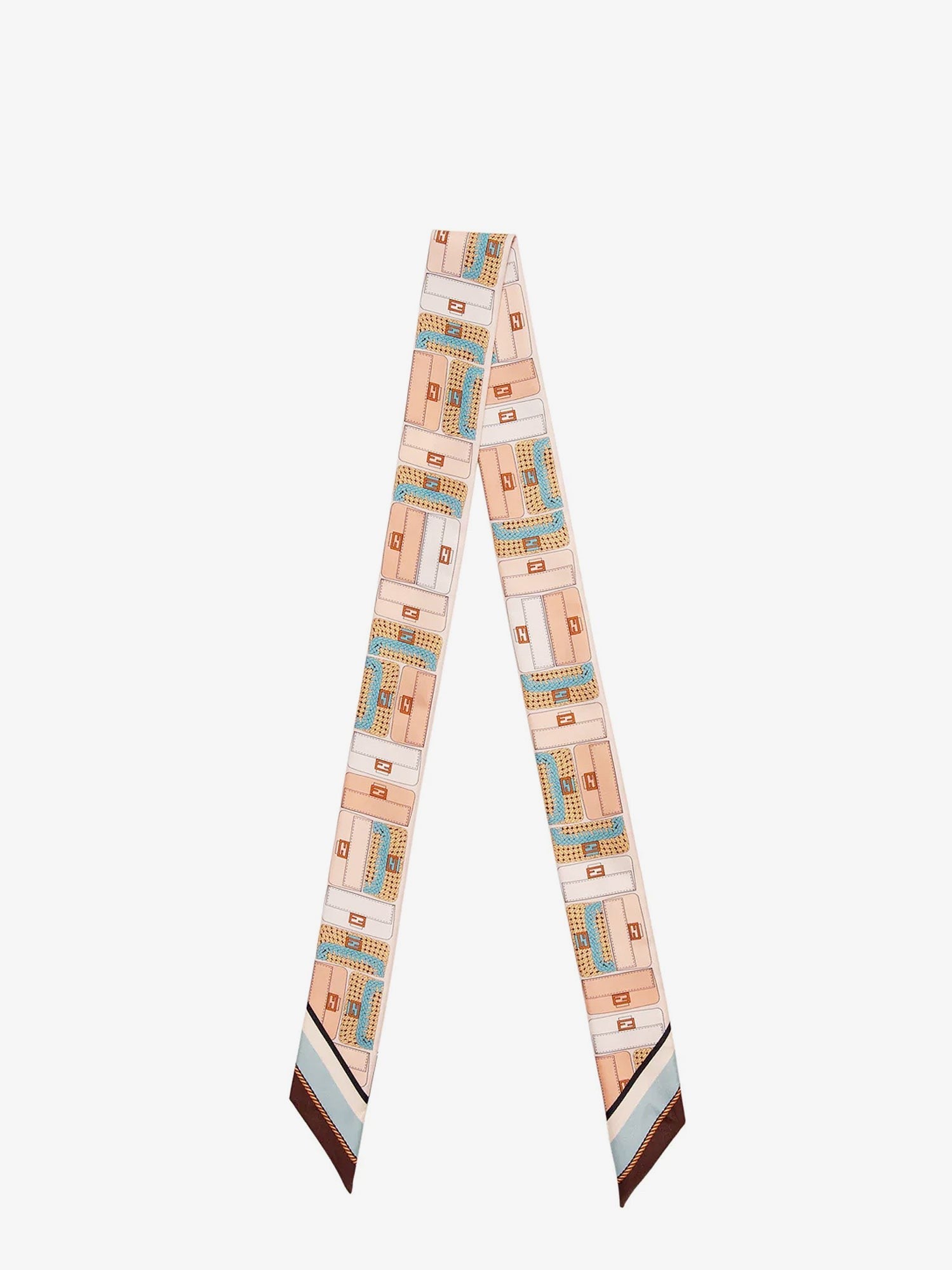 Fendi - Woman - Blue - Scarf