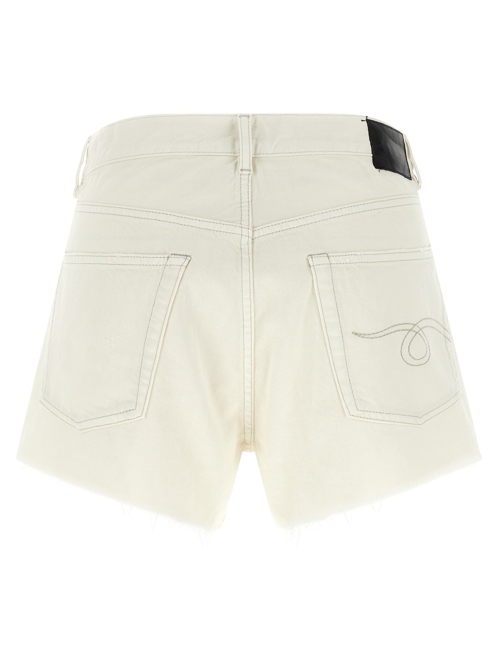 R13 - nan - White - Shorts