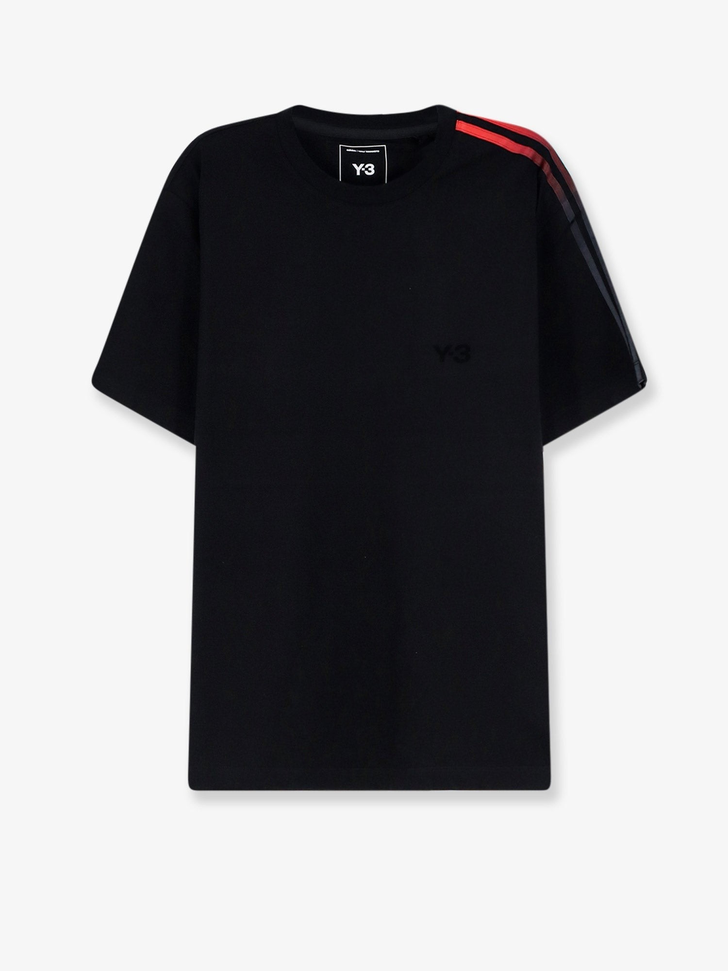 Y-3 - Man - Black - T-shirt