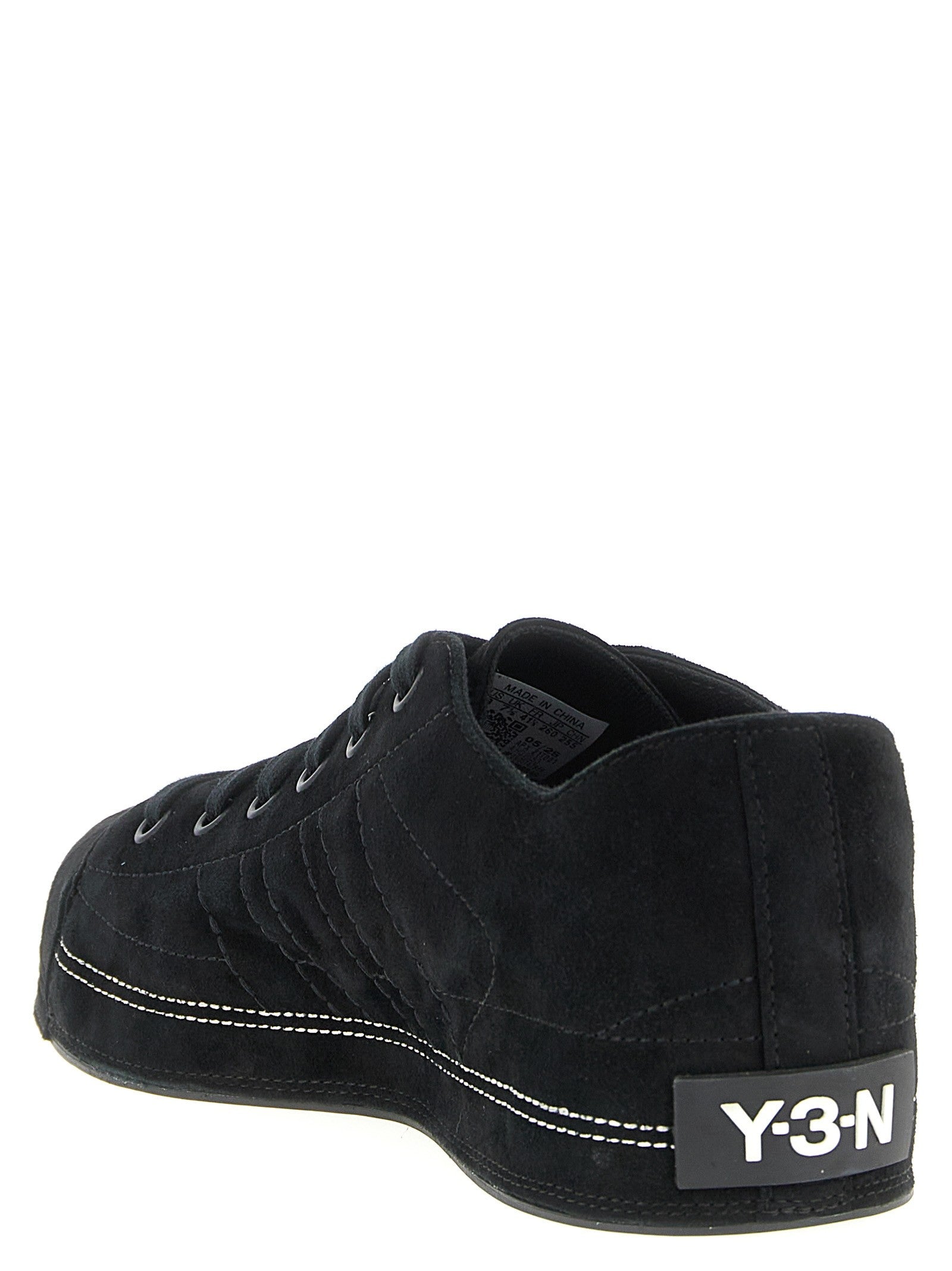 Y-3 - nan - Black - Sneaker
