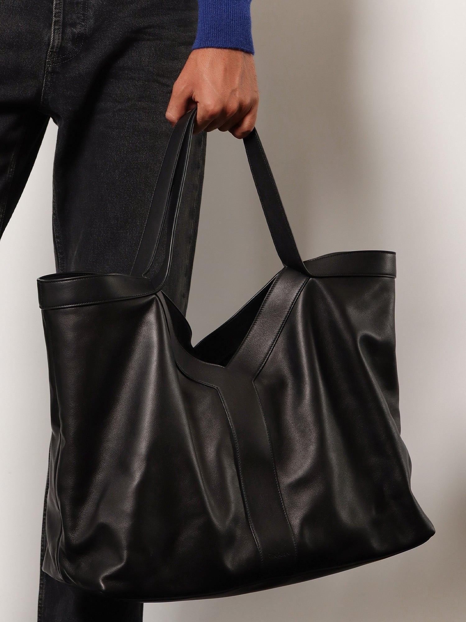 Saint Laurent - Man - Black - Tote bag