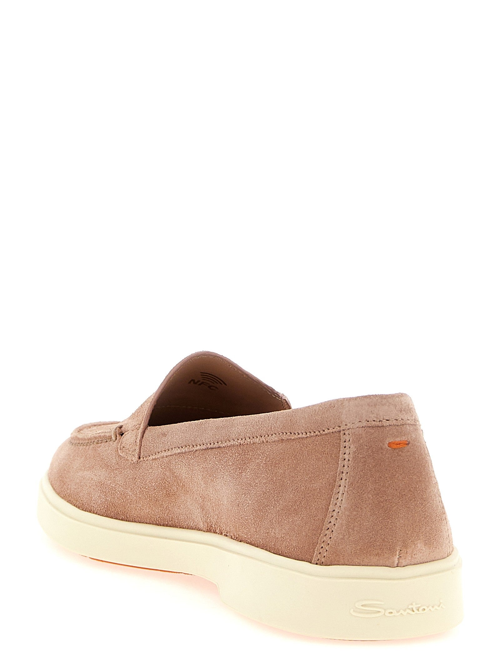 SANTONI - nan - Black - Flat
