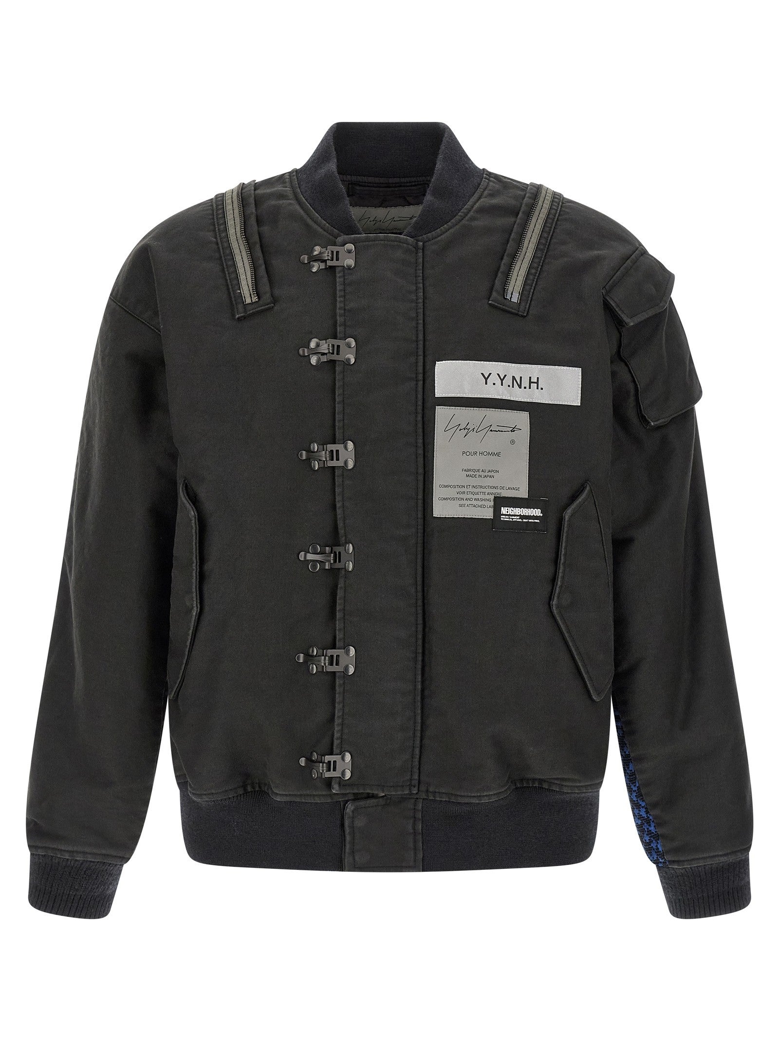 YOHJI YAMAMOTO - nan - Black - Jacket