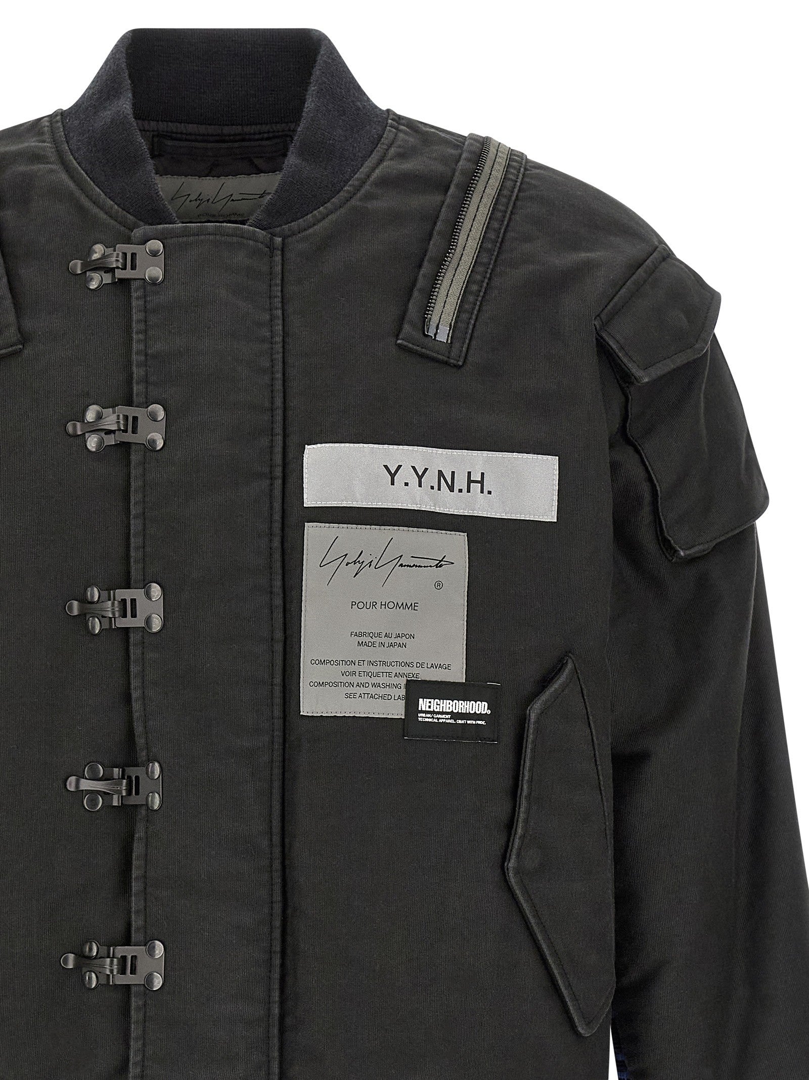YOHJI YAMAMOTO - nan - Black - Jacket