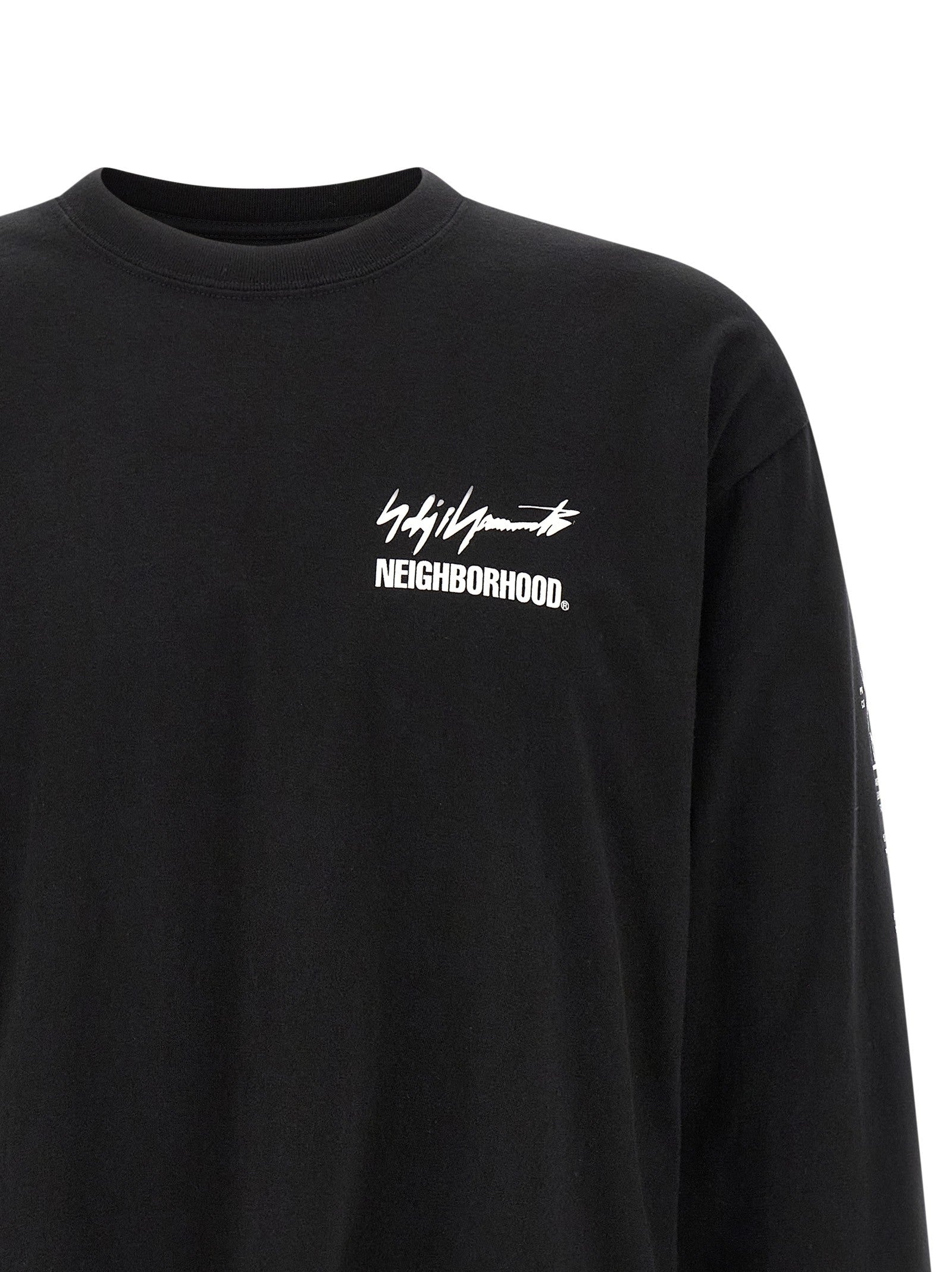 YOHJI YAMAMOTO - nan - Black - T-shirt