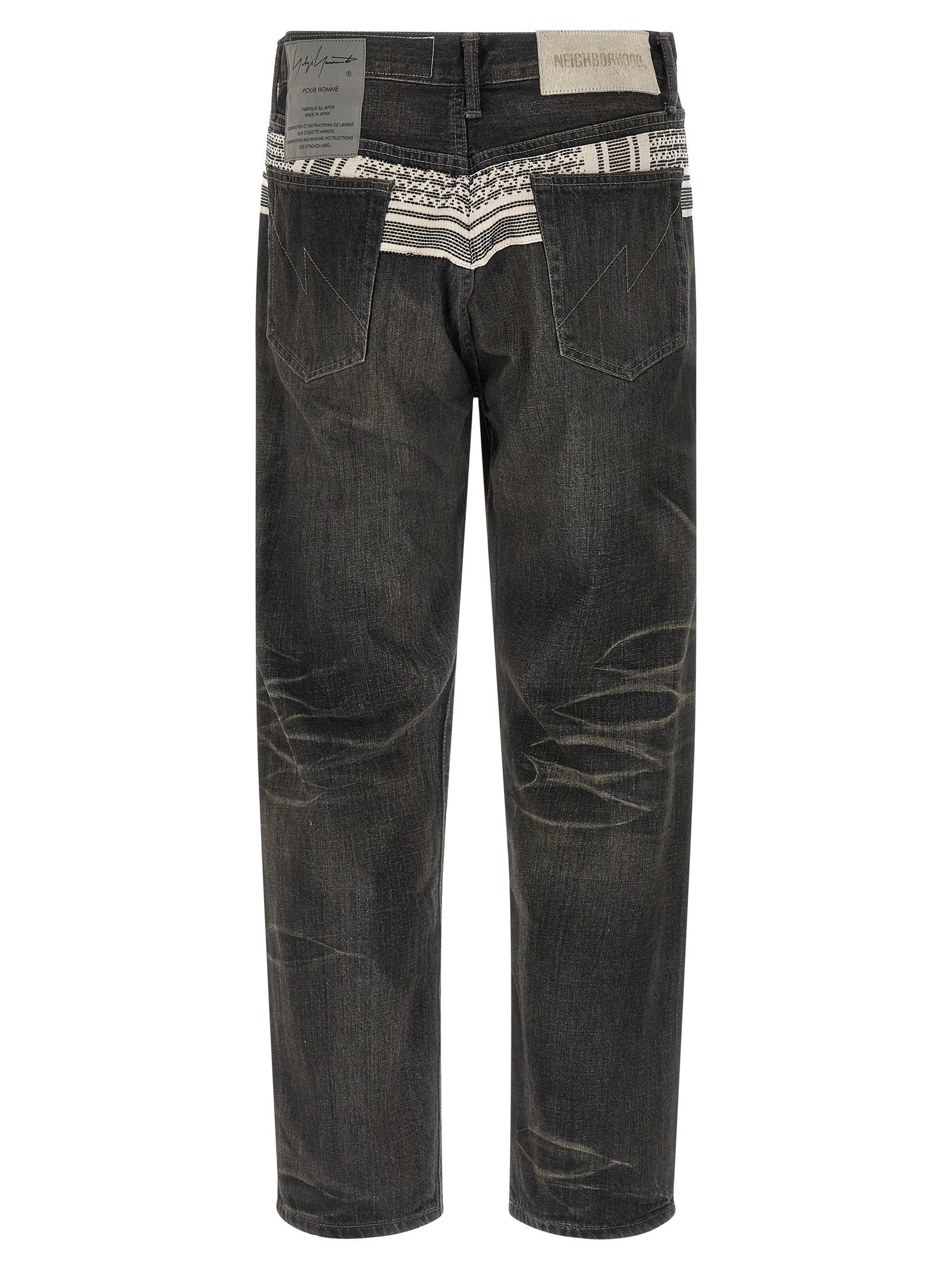 YOHJI YAMAMOTO - nan - Black - Jeans