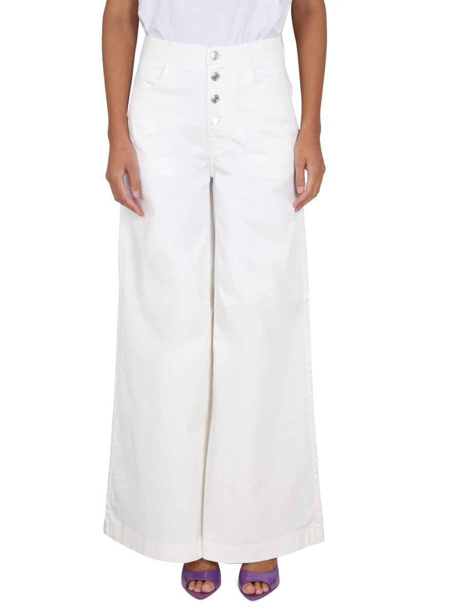 DEPARTMENT FIVE - Woman - White - Pants