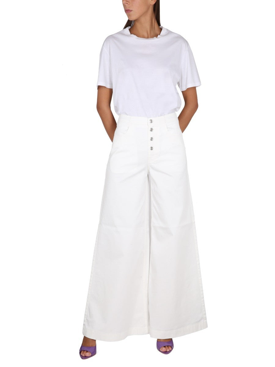 DEPARTMENT FIVE - Woman - White - Pants