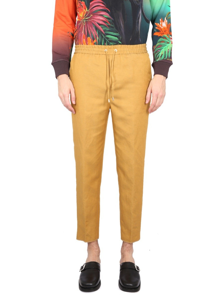 Etro - Man - Yellow - Pants