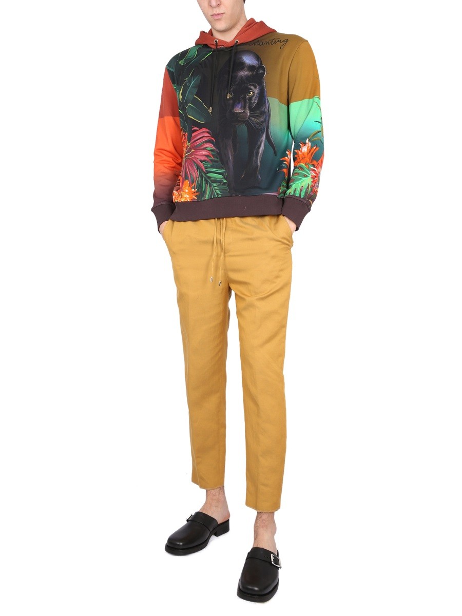 Etro - Man - Yellow - Pants