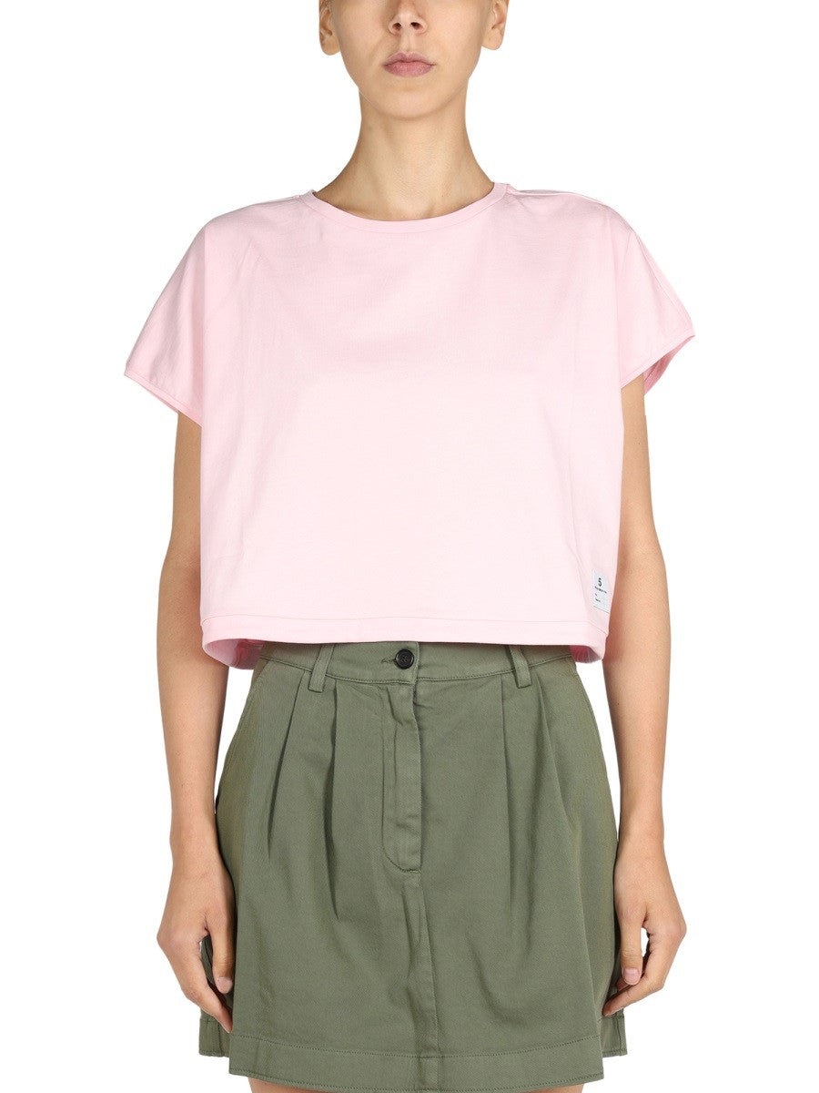 DEPARTMENT FIVE - Woman - Black - T-shirt