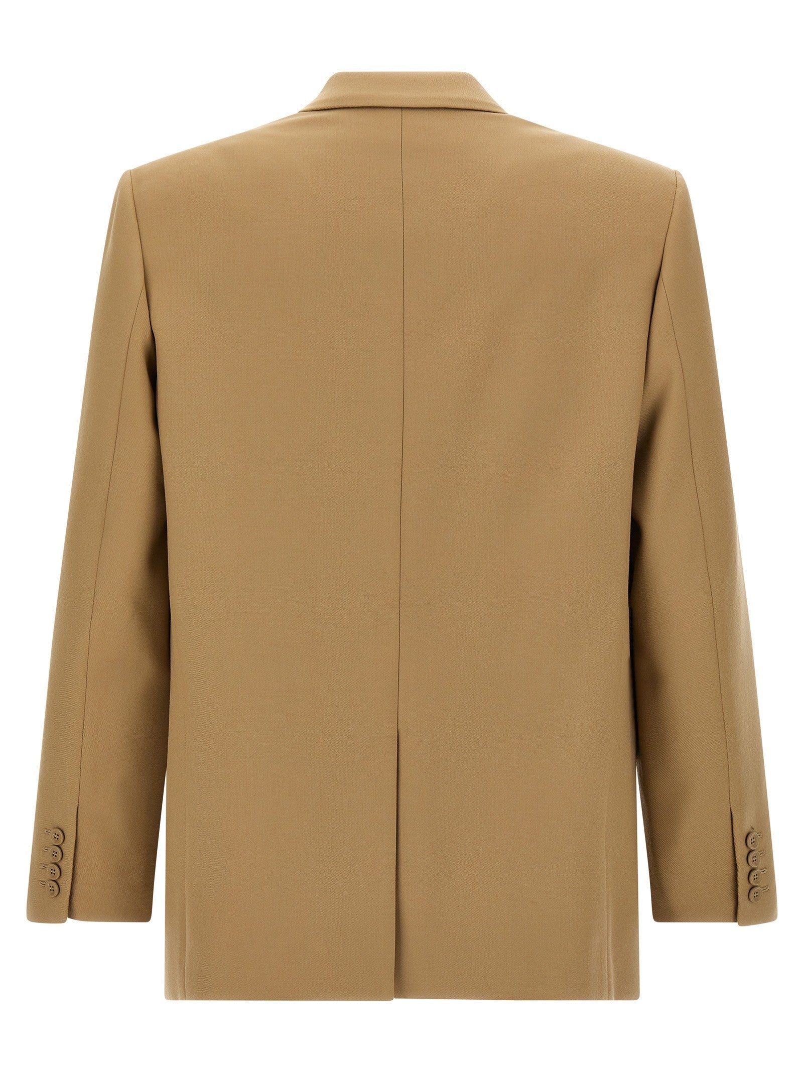 Saint Laurent - nan - Beige - Blazer
