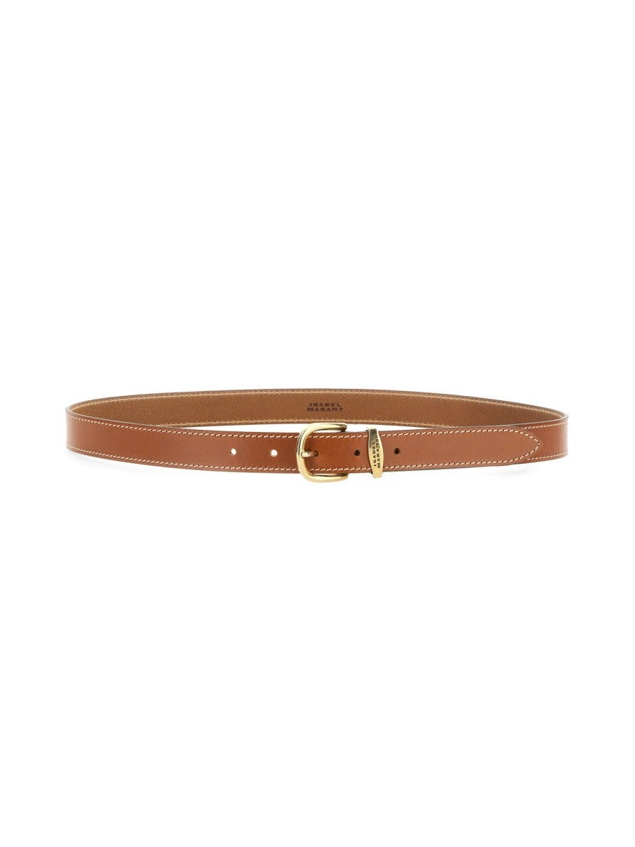 Isabel Marant - Woman - Brown - Belt