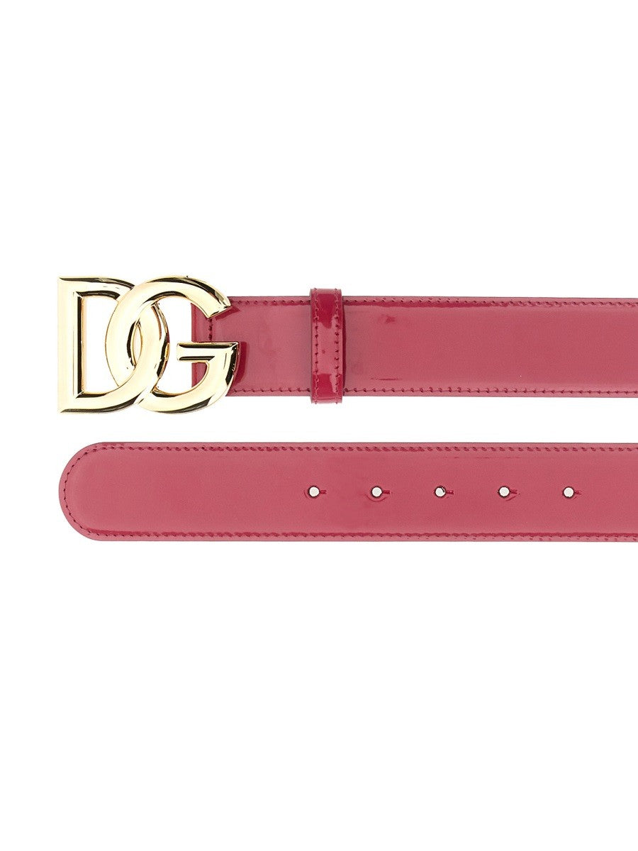 Dolce & Gabbana - Woman - Pink - Belt