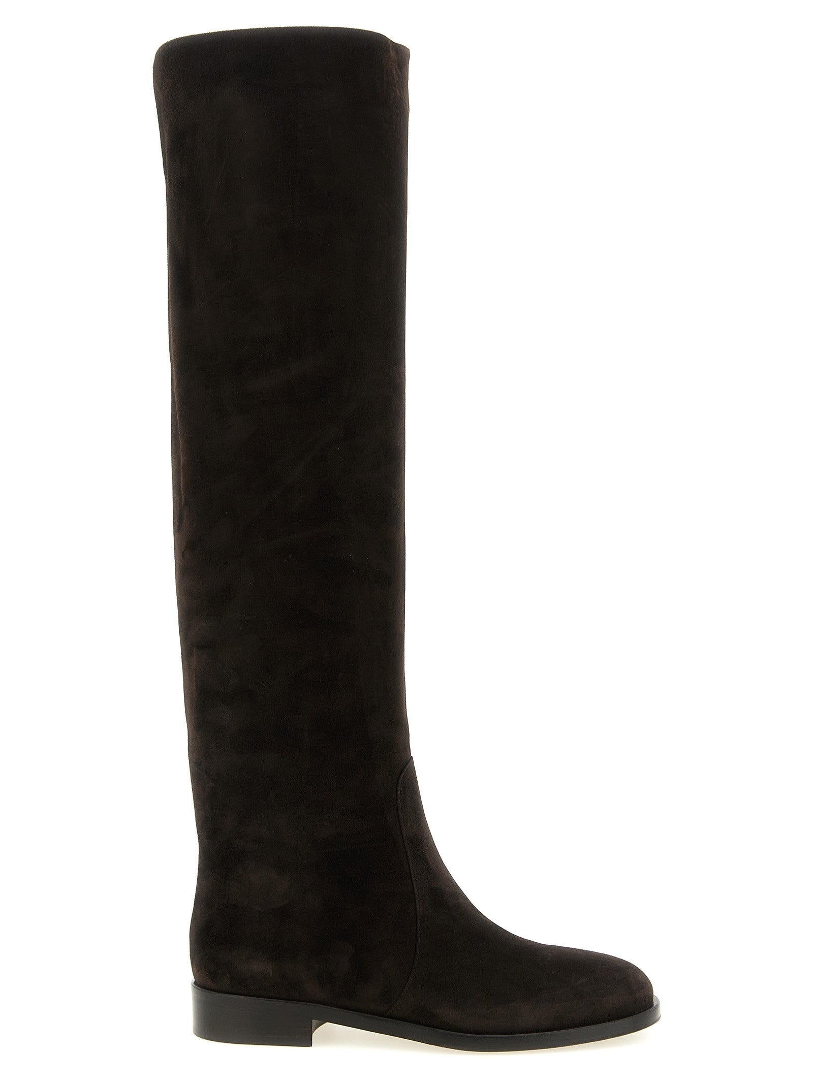 GIANVITO ROSSI - nan - Brown - Boot