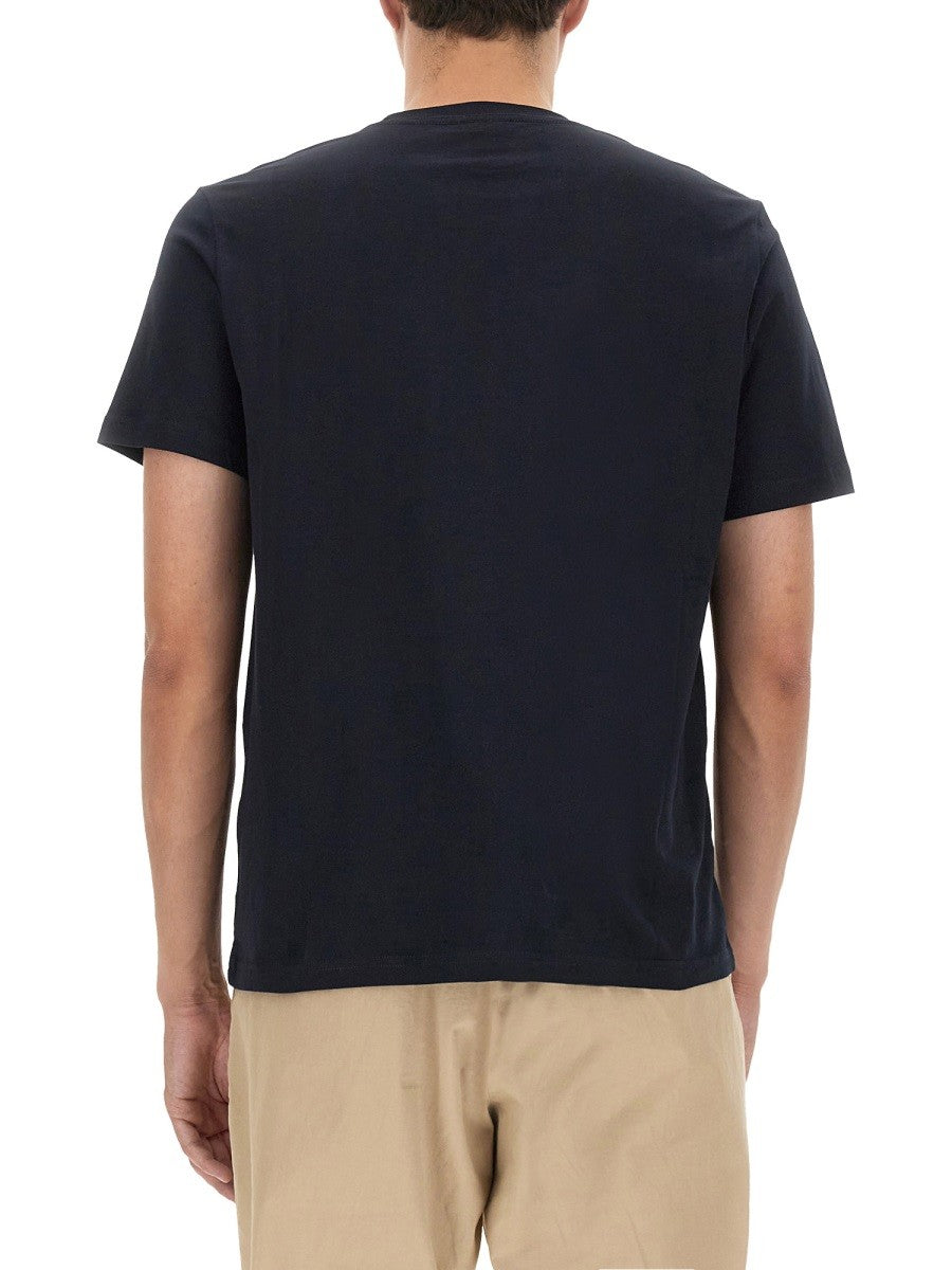 PS BY PAUL SMITH - Man - Blue - T-shirt