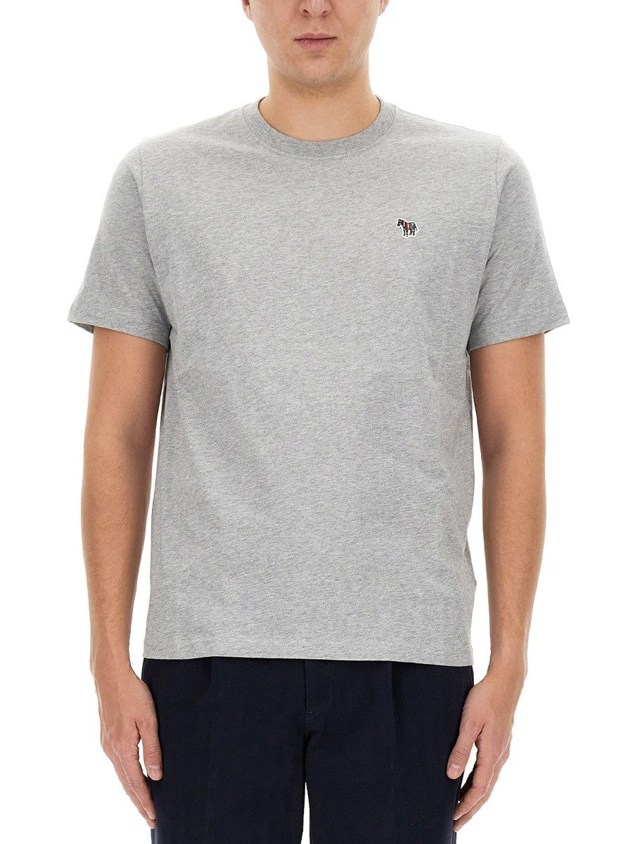 PS BY PAUL SMITH - Man - Grey - T-shirt
