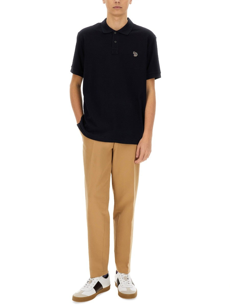PS BY PAUL SMITH - Man - Blue - Polo Shirts