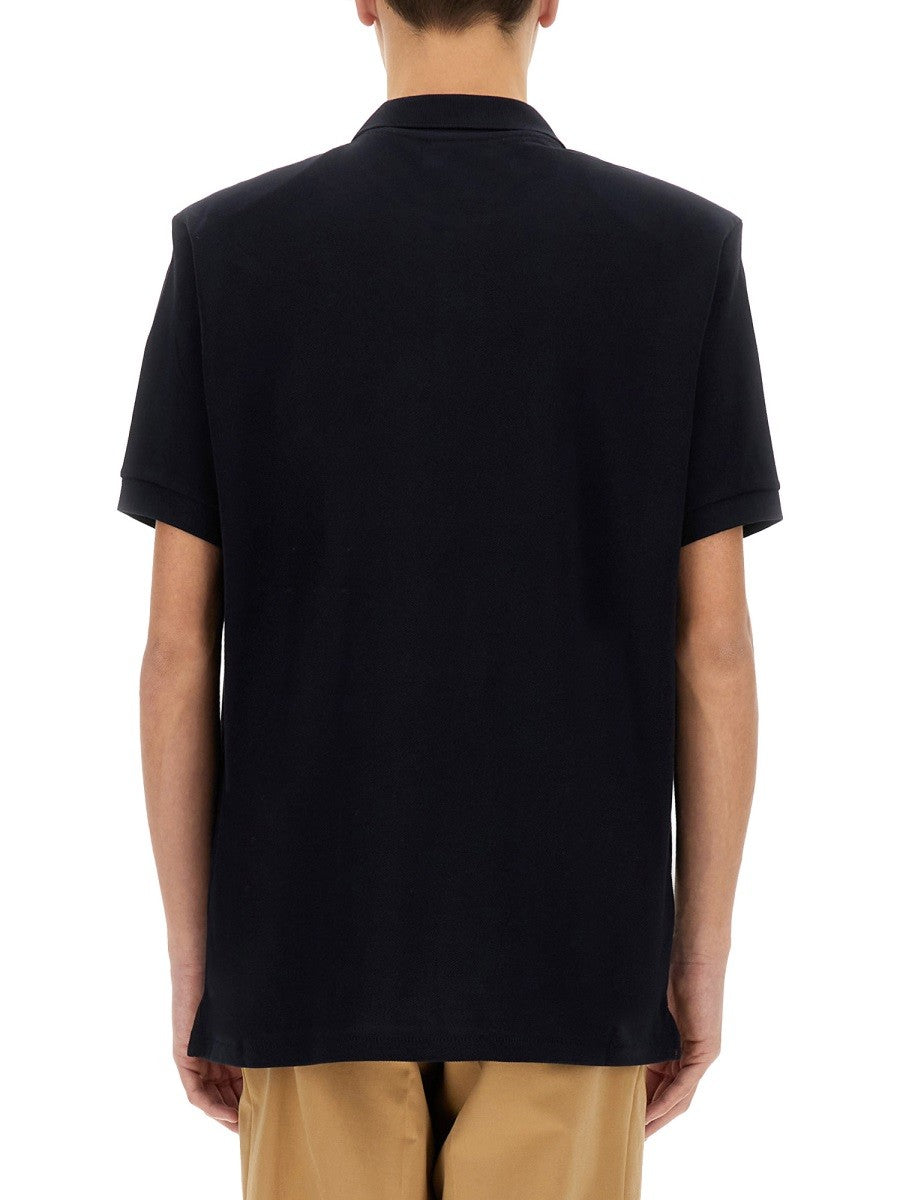 PS BY PAUL SMITH - Man - Blue - Polo Shirts
