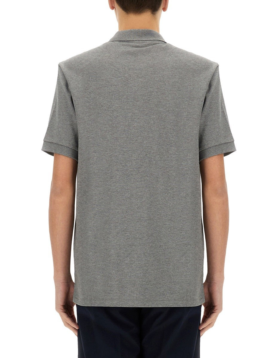 PS BY PAUL SMITH - Man - Grey - Polo Shirt