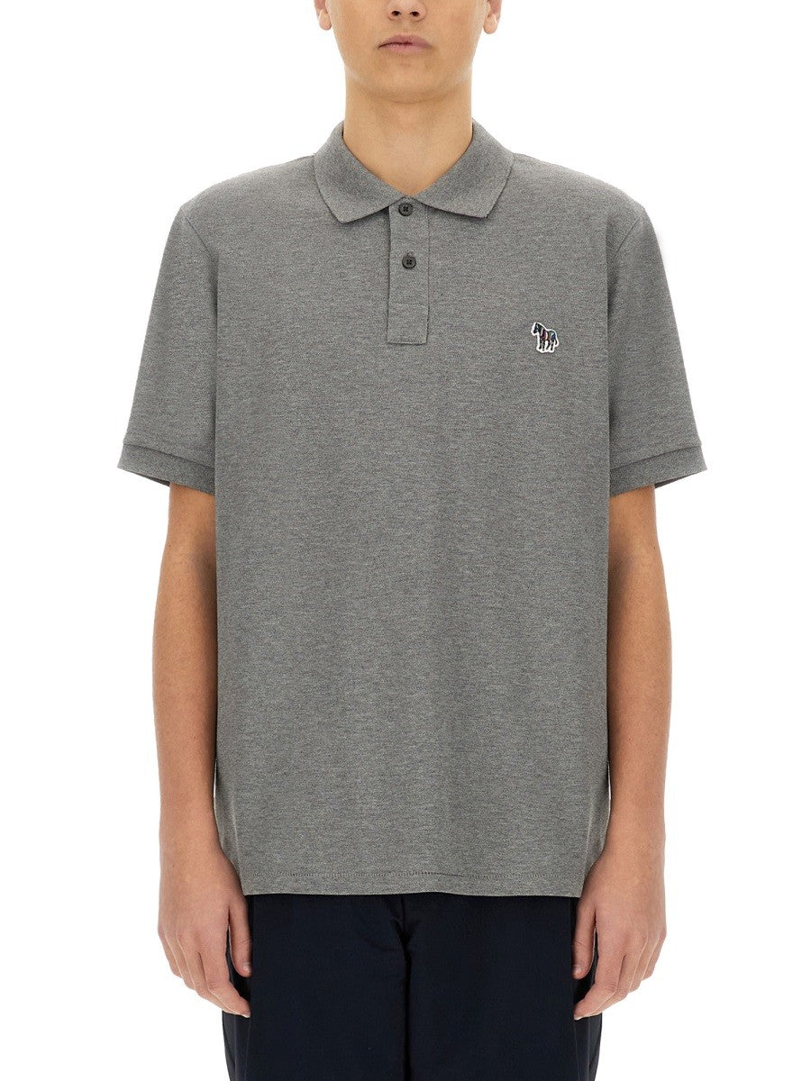 PS BY PAUL SMITH - Man - Grey - Polo Shirt