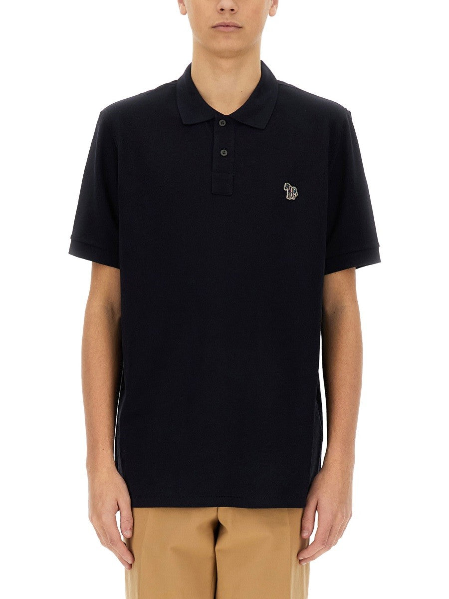 PS BY PAUL SMITH - Man - Blue - Polo Shirt