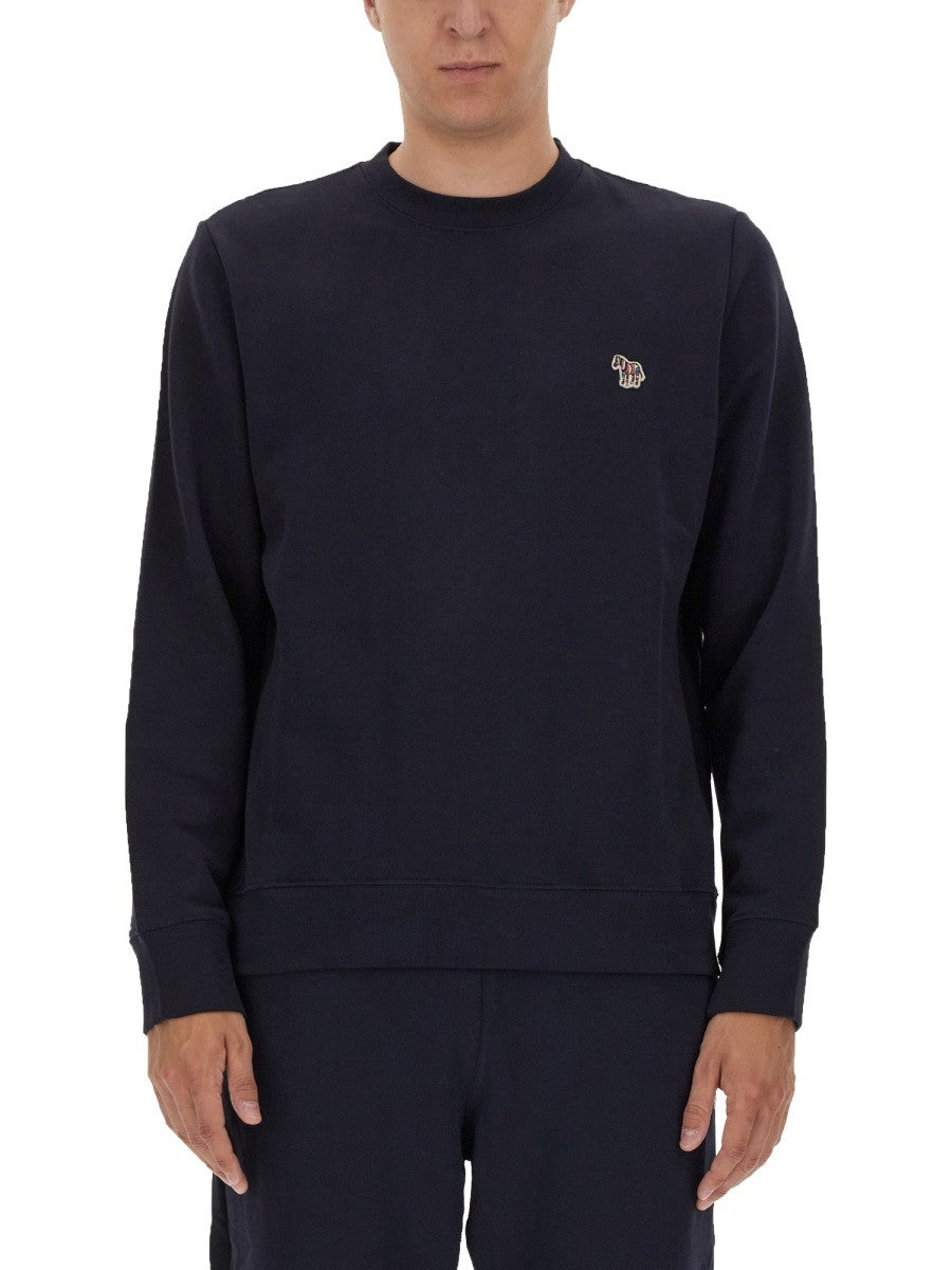 PS BY PAUL SMITH - Man - Blue - Sweatshirt